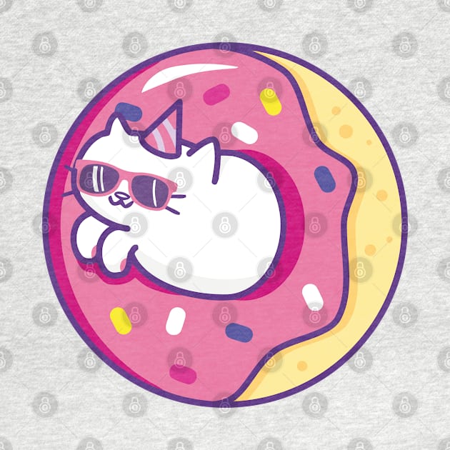 Donut Cat by ToufikDesign